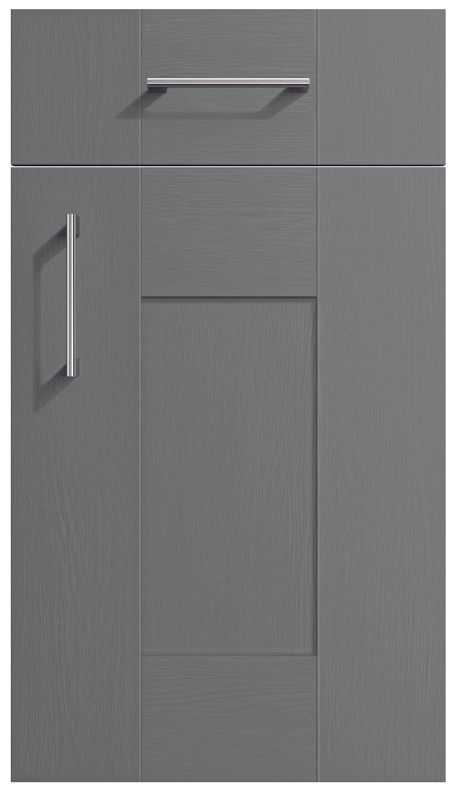 Cartmel Dust Grey Woodgrain Effect Shaker Kitchen Cupboard Doors Buy Kitchen Doors