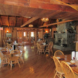 Dining at Bald Mountain Camps in Rangeley,Maine