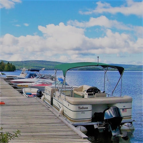 Dock at Lakeside Marina, Rangeley Maine
