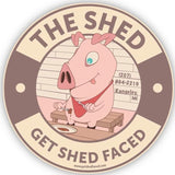 Logo of The Shed BBQ, Rangeley, Maine