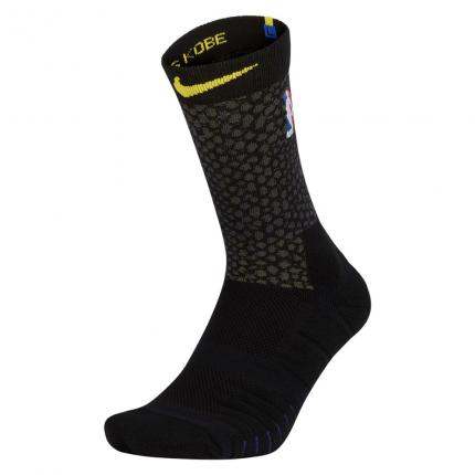 Nike Black Elite Quick Crew Socks - Los 