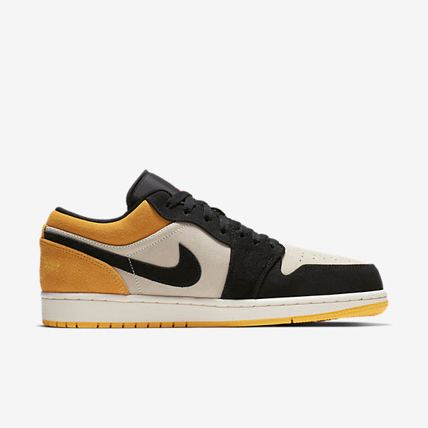 jordan 1 low sail black