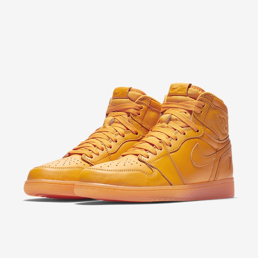 air jordan 1 retro high og orange