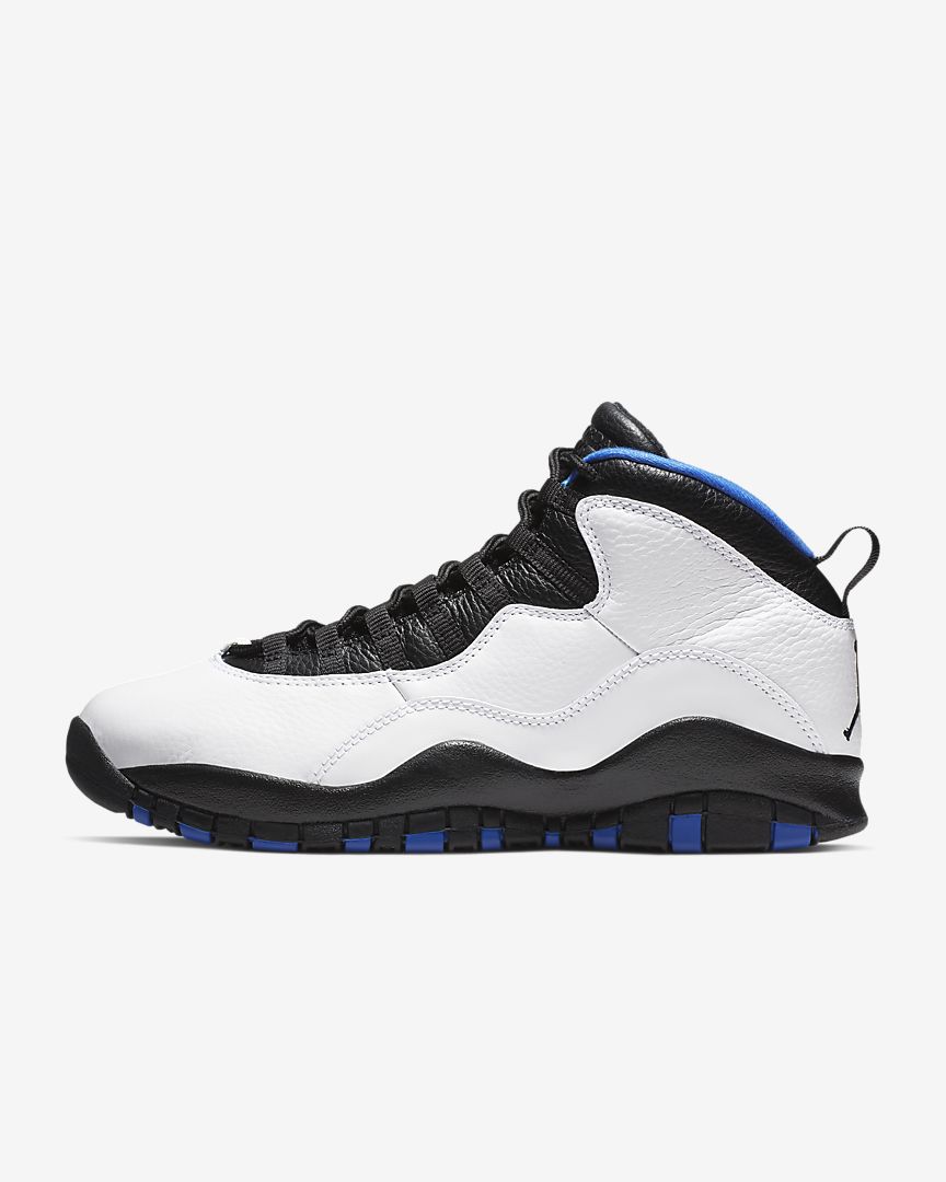 jordan 10 silver