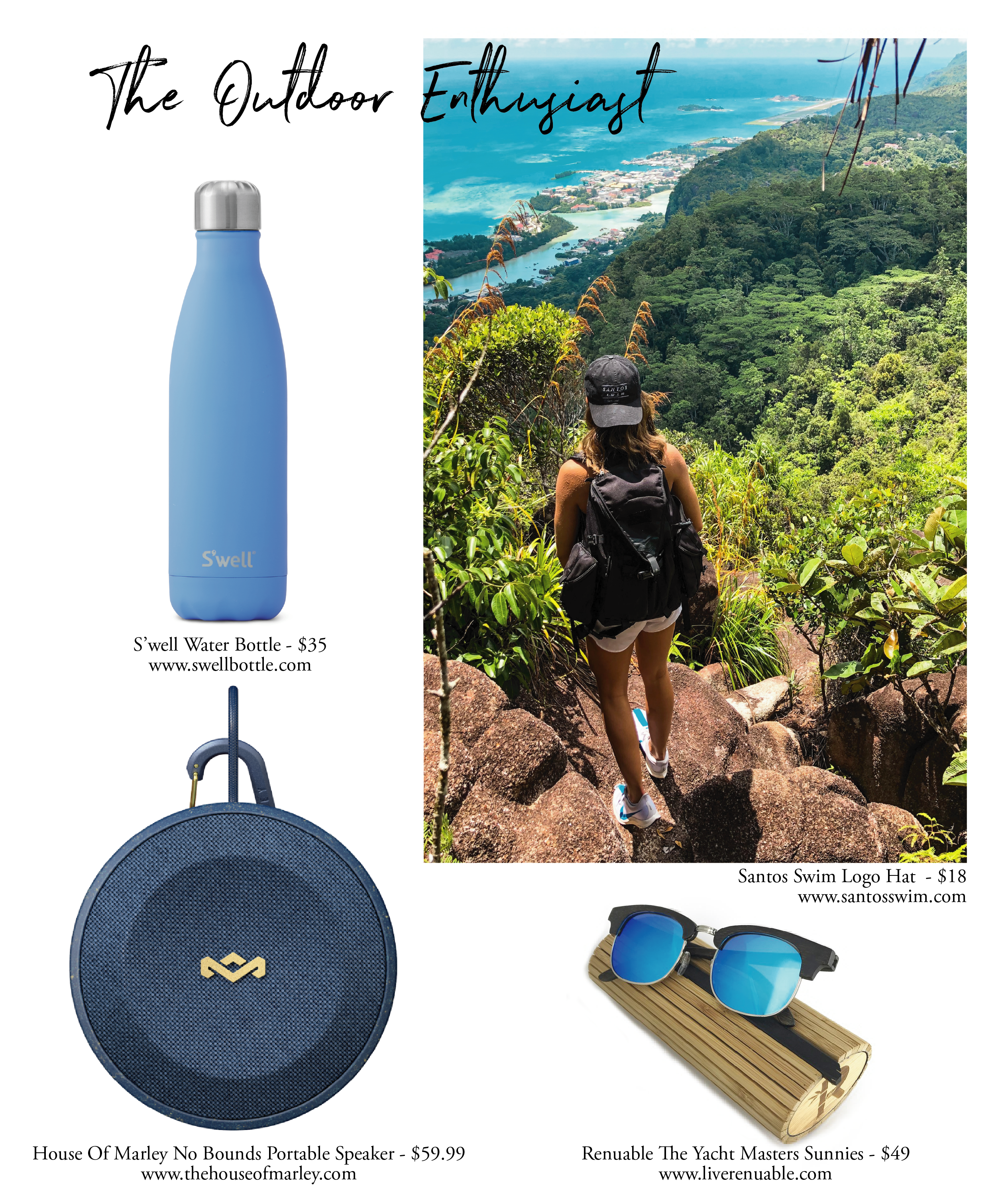 Outdoor Sustainable Gift guide