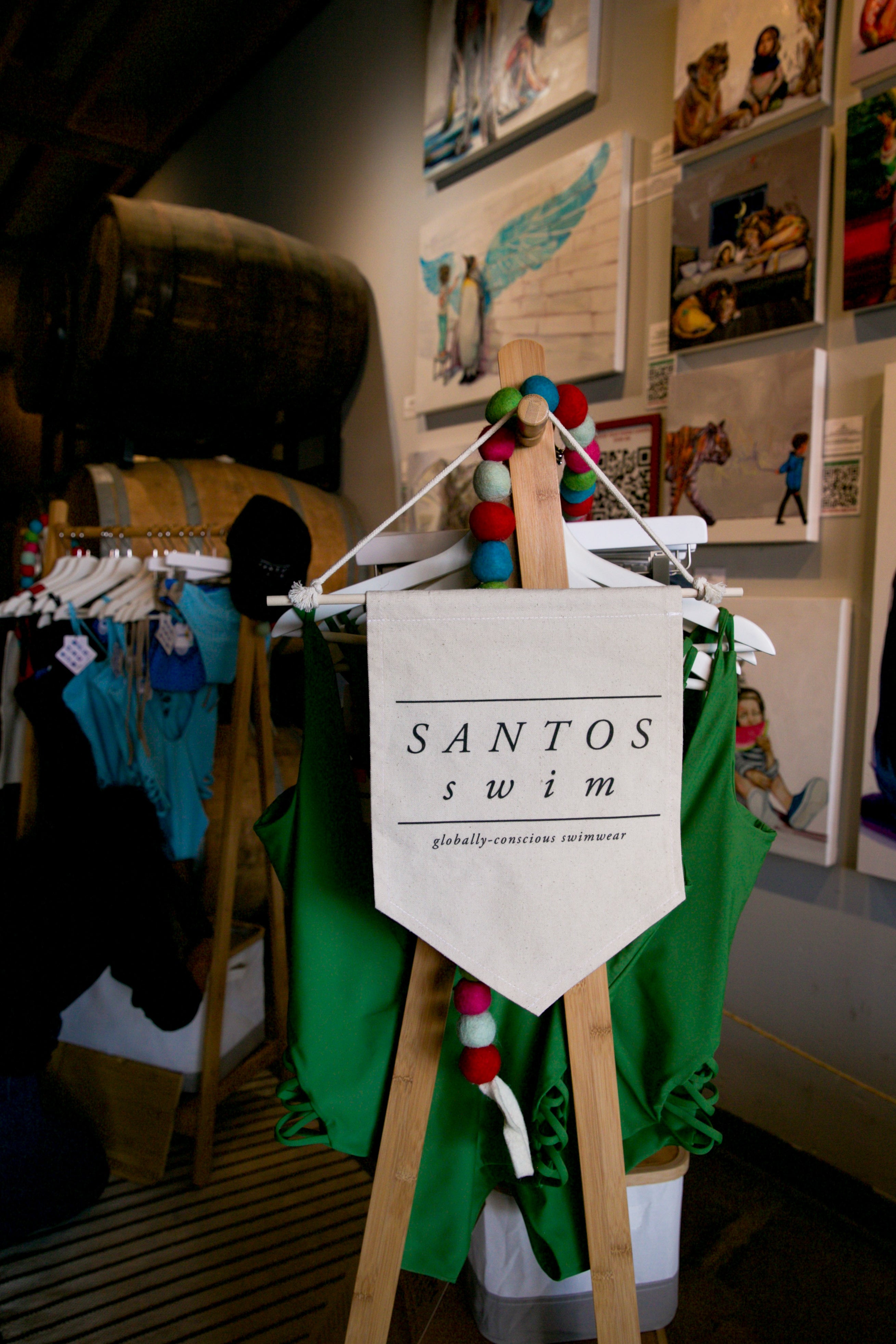 Santos Swim Bikini Pop-Up San Diego CA