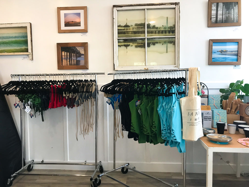 Santos Swim Pop Up Santa Cruz