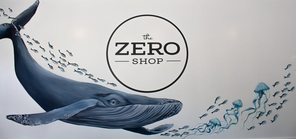 The Zero Shop Whale Mural by Mckella Jo