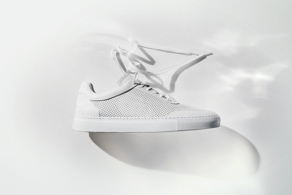 Sneakers | Breathable | Mesh | White 