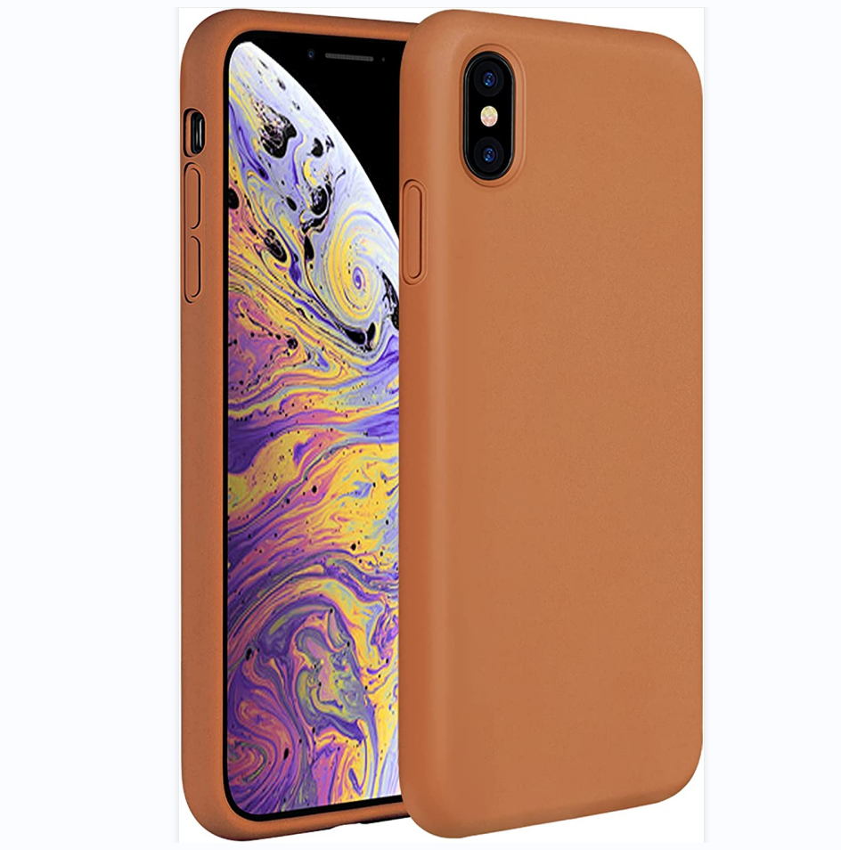 Dokter Verstrooien Stoffig Miracase - iPhone X/XS Liquid Silicone Phone Case