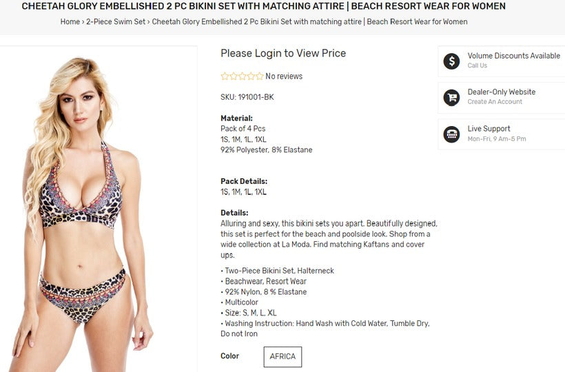 Wholesale Luxury Resort Wear Wows All!