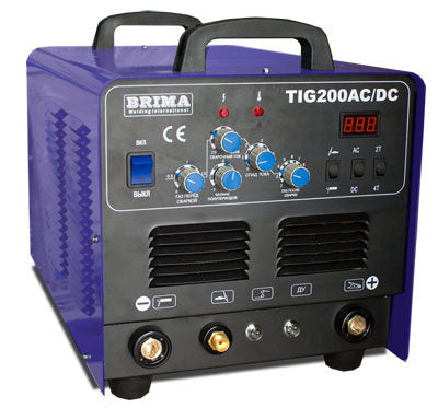 Brima tig 200p ac dc 