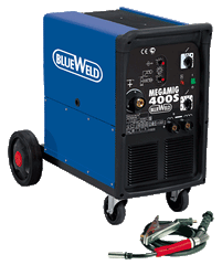 Сварочный полуавтомат BlueWeld MEGAMIG 400S