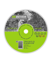 Отрезной круг Debever NWC15016229S