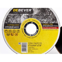 Отрезной круг Debever WC18016228S