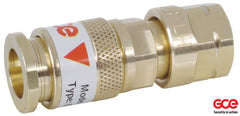 Быстросъемный соединитель GCE CO2/Ar G3/8" (female)