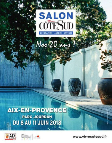Salon 'Vivre Côté Sud' Aix-en-Provence Juin 2018