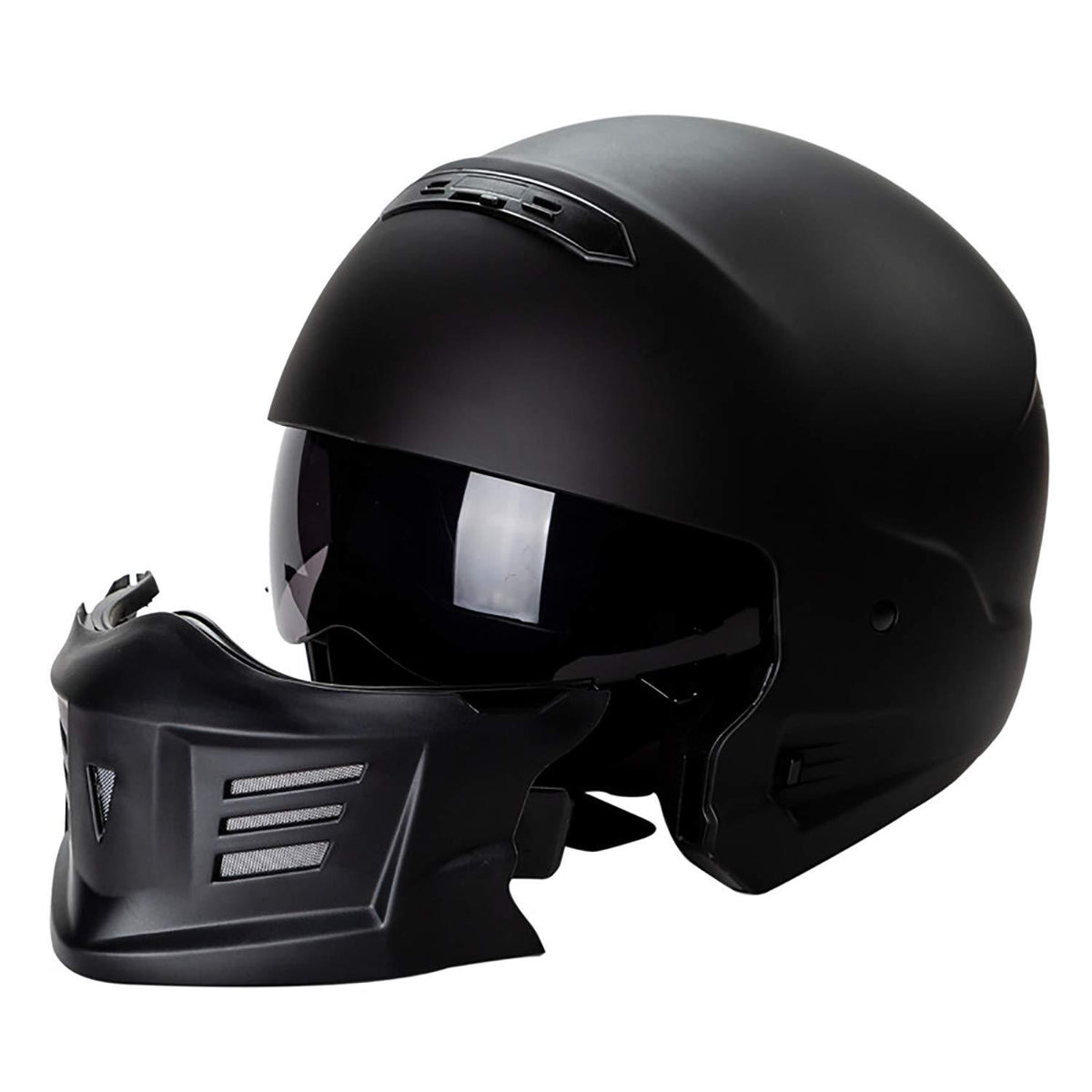 removable full face helmet