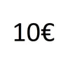 Carte-cadeau de 10 à 200 € -livraison 48h