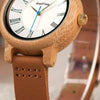 Montre en Bois Homme tendance