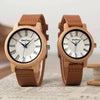 Montre en Bois Homme amazon