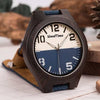 Montre en bois