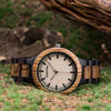 Montre en Bois pas cher