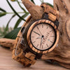 Montre en Bois Femme pas cher