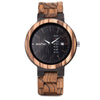 Montre en Bois Homme amazon