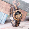 Montres en bois femme