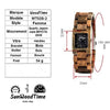 Montres en bois femme