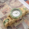 Montre en Bois Femme pas cher