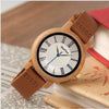 Montre en Bois Femme tendance