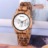 Montres en bois femme