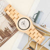 Montres en bois femme