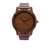 Montre en Bois Femme amazon