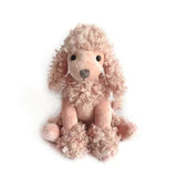 'Paris' Mauve Poodle Plush Toy