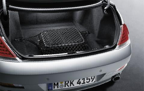 Genuine BMW Car Boot Floor Load Luggage Elastic Bungee Safety Net 51470142396 