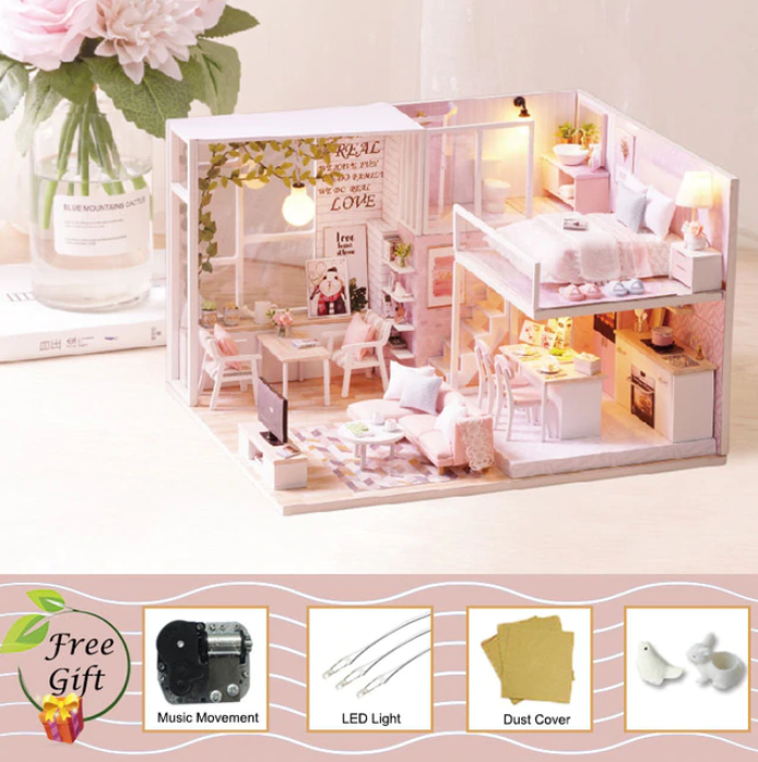 art and craft dollhouse