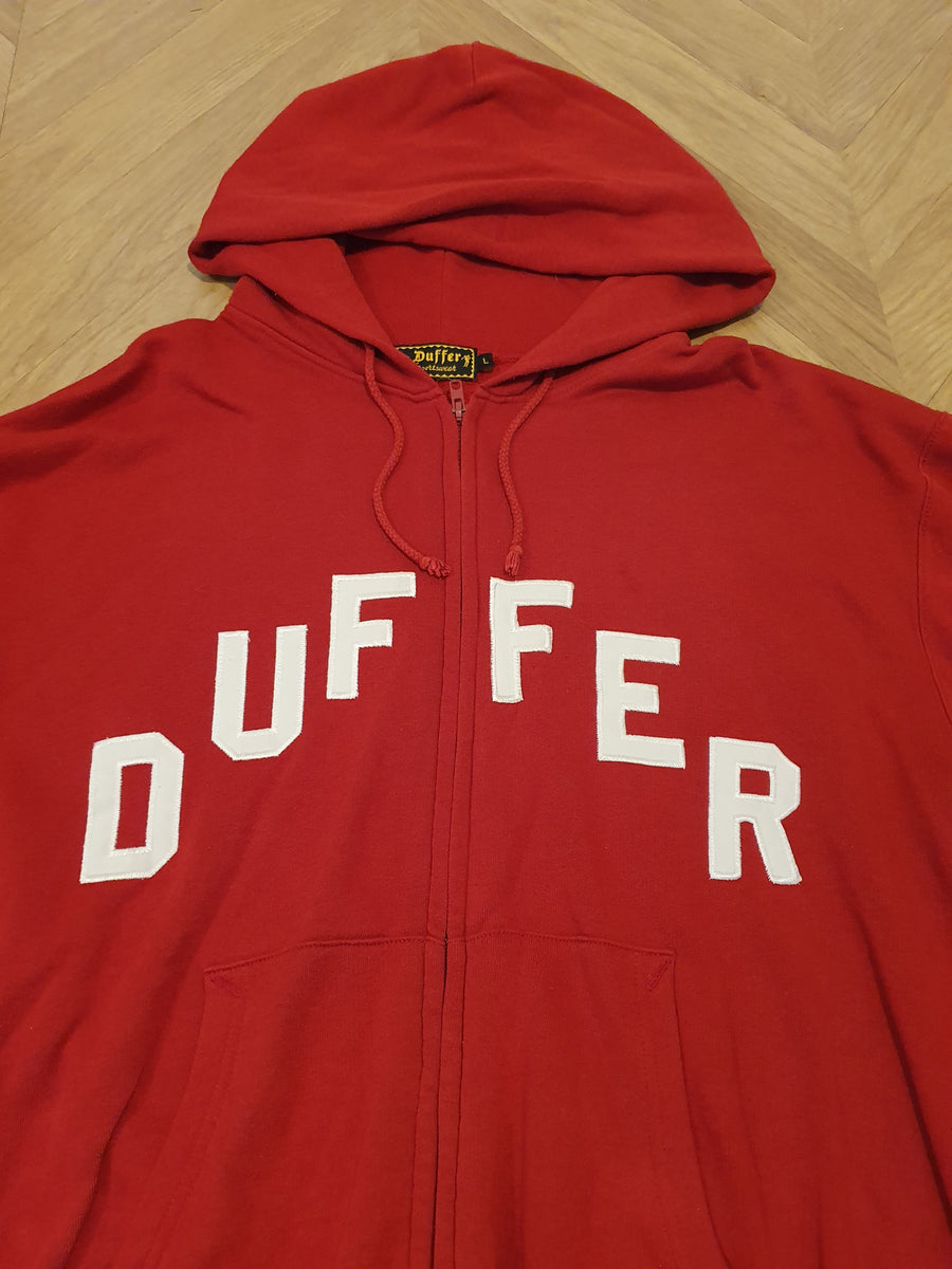 duffer st george hoodie