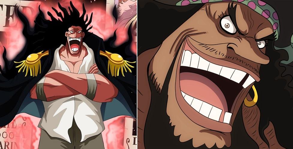 One Piece Theory Blackbeard Is Rock S Son Enso Crew