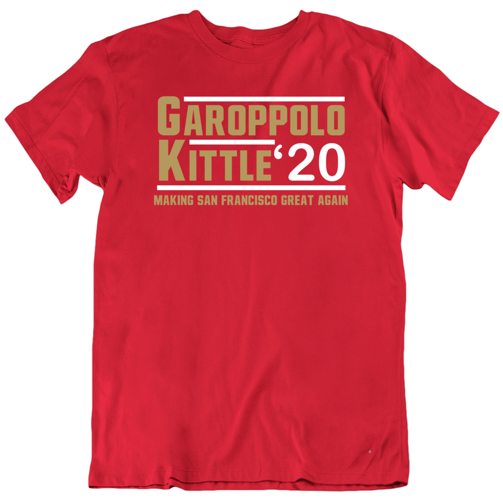 George Kittle Shirtless Jimmy Garoppolo signature shirt, hoodie, sweater,  long sleeve and tank top