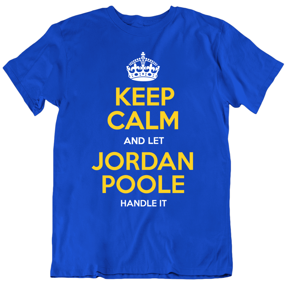 jordan poole shirt