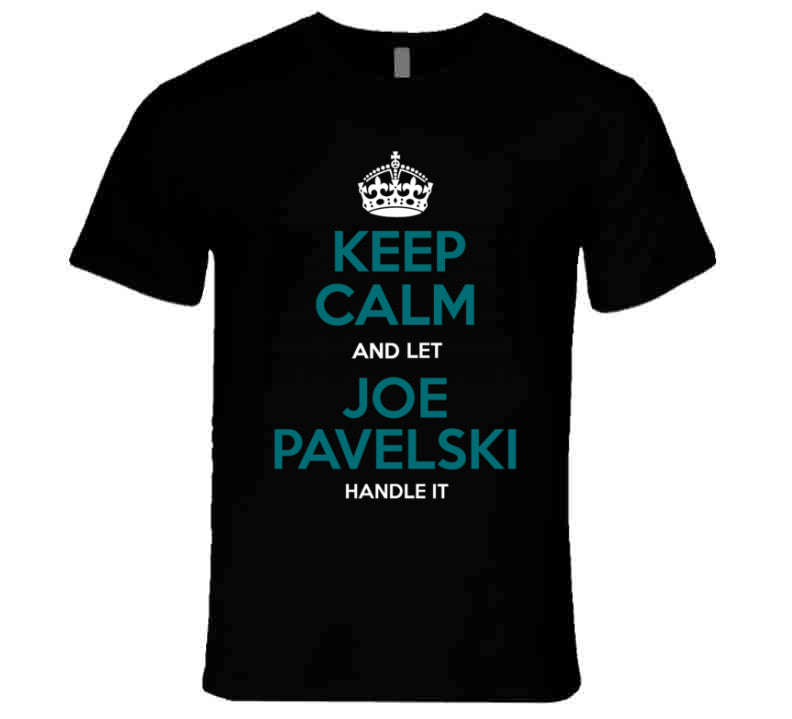 joe pavelski t shirt