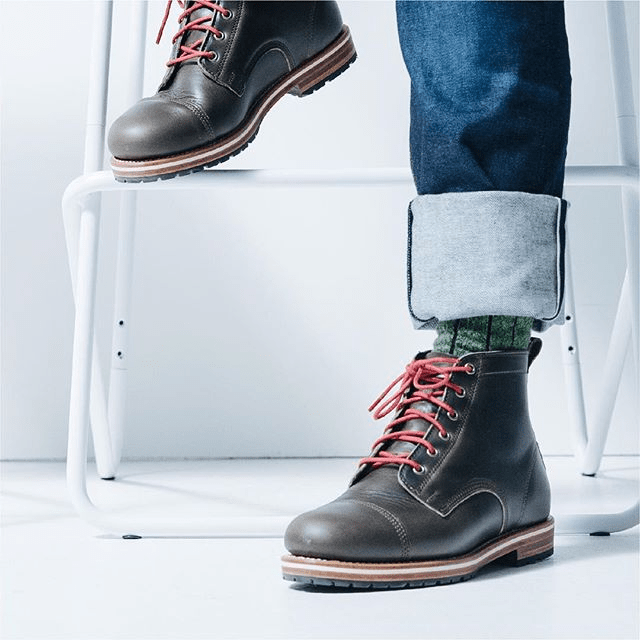 most comfortable leather work boots