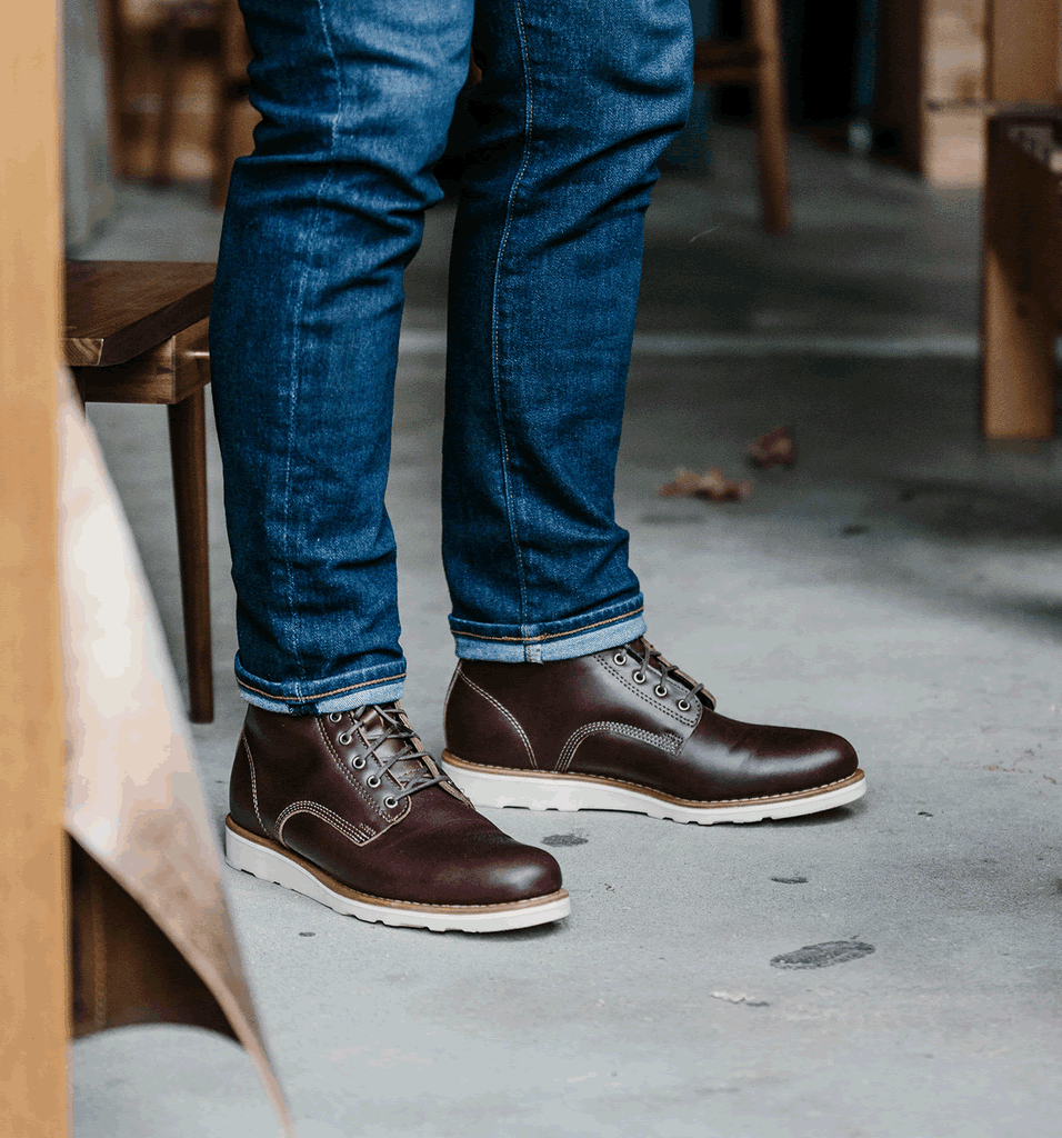 Mens Casual Boots to Wear with Jeans by 