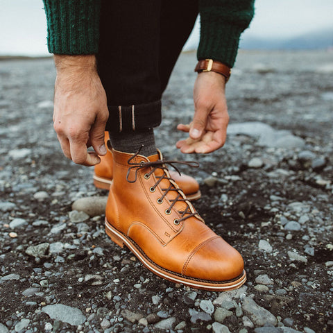 Muller - Handmade Men's Leather Boots