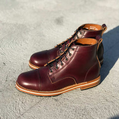 The Marion Color 8 with black laces.