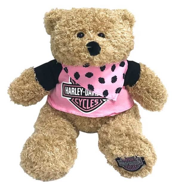 harley davidson plush bear