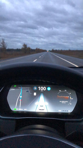 Tesla 90 D